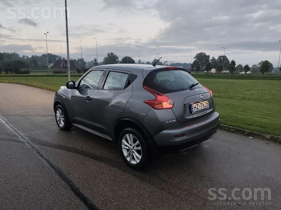 Nissan Juke 2012 photo 2