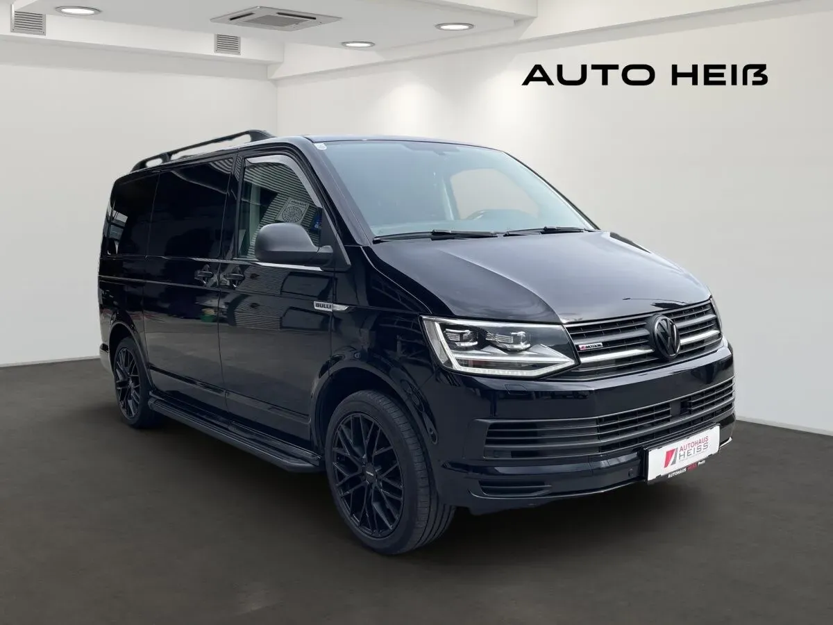 Volkswagen Multivan 2018 photo 3