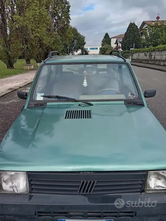Fiat Panda 1999 photo 2
