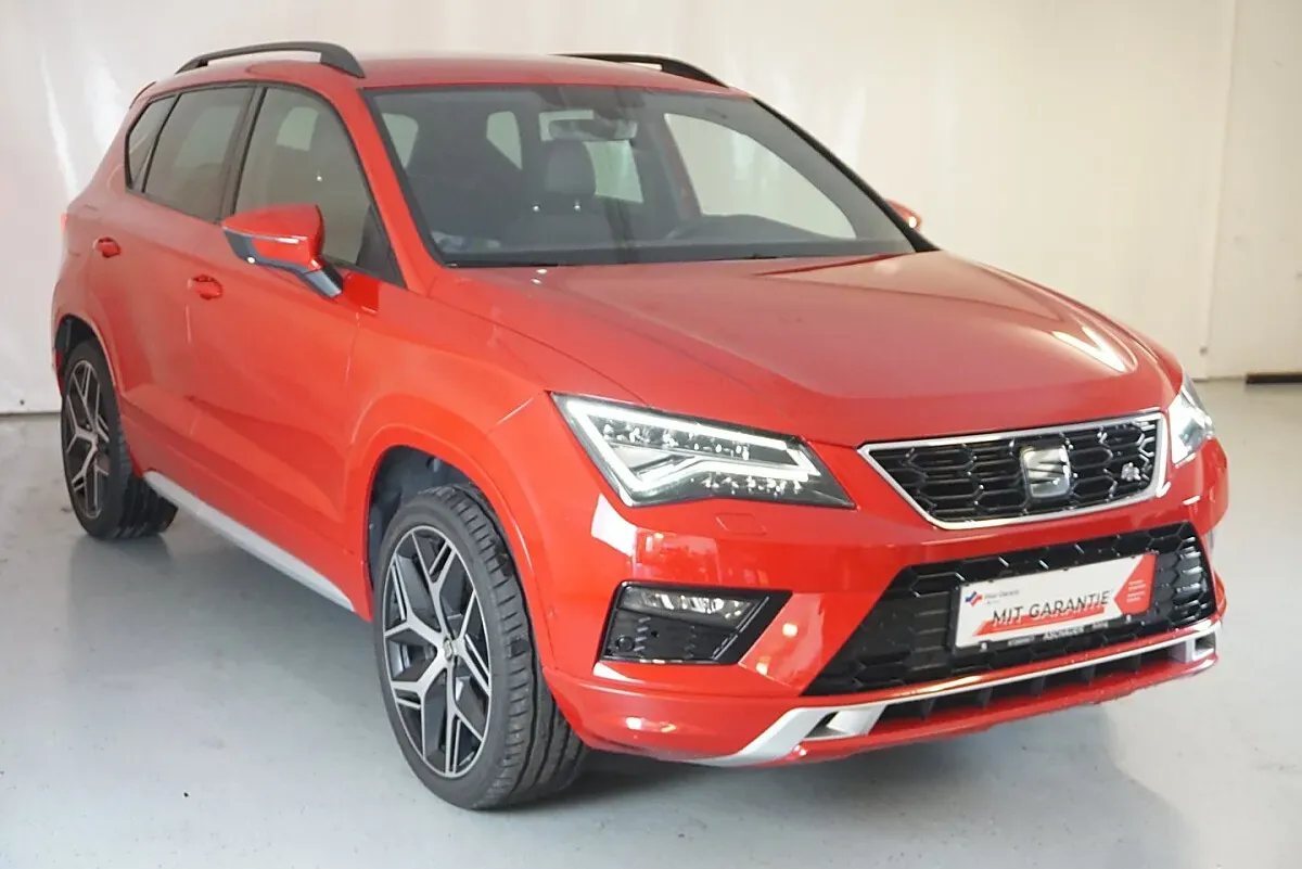 Seat Ateca 2018 photo 3