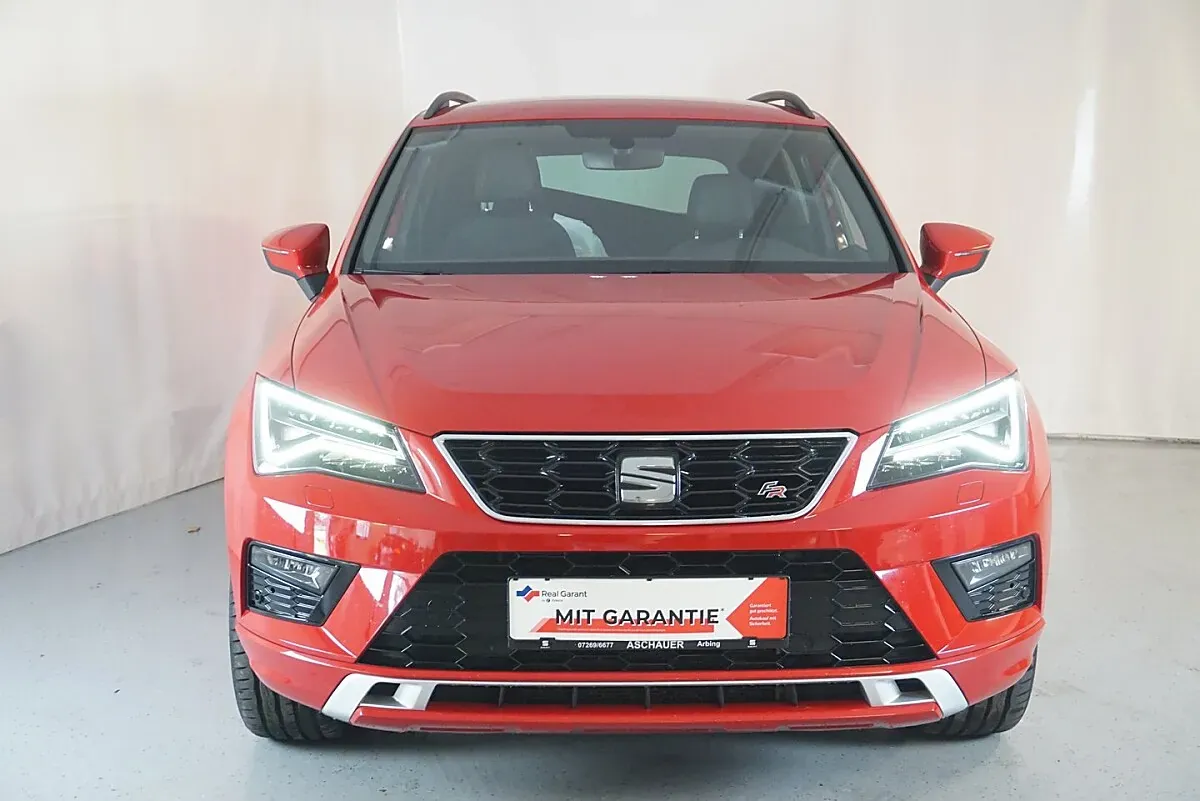 Seat Ateca 2018 photo 2