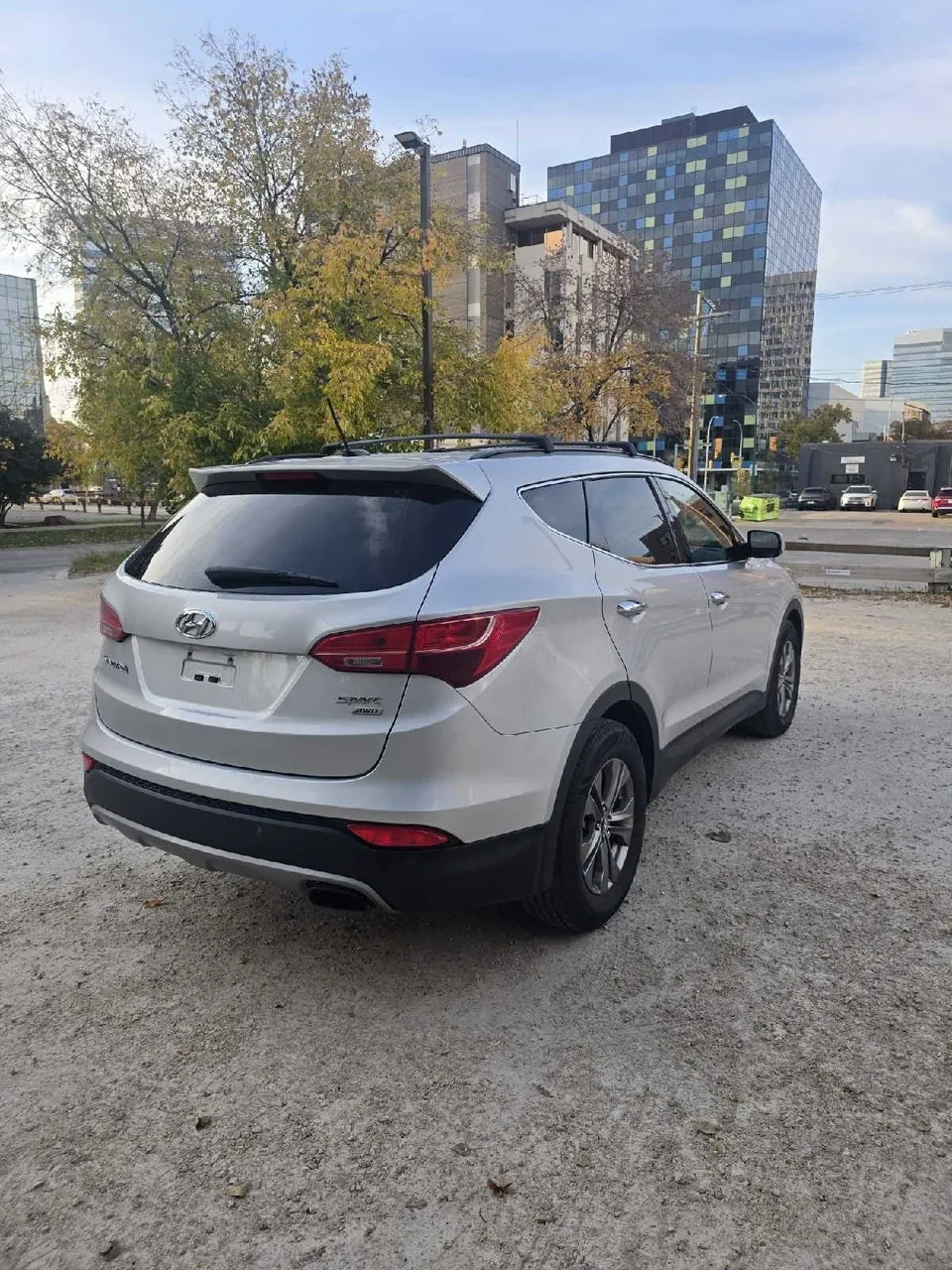 Hyundai Santa Fe 2014 photo 3