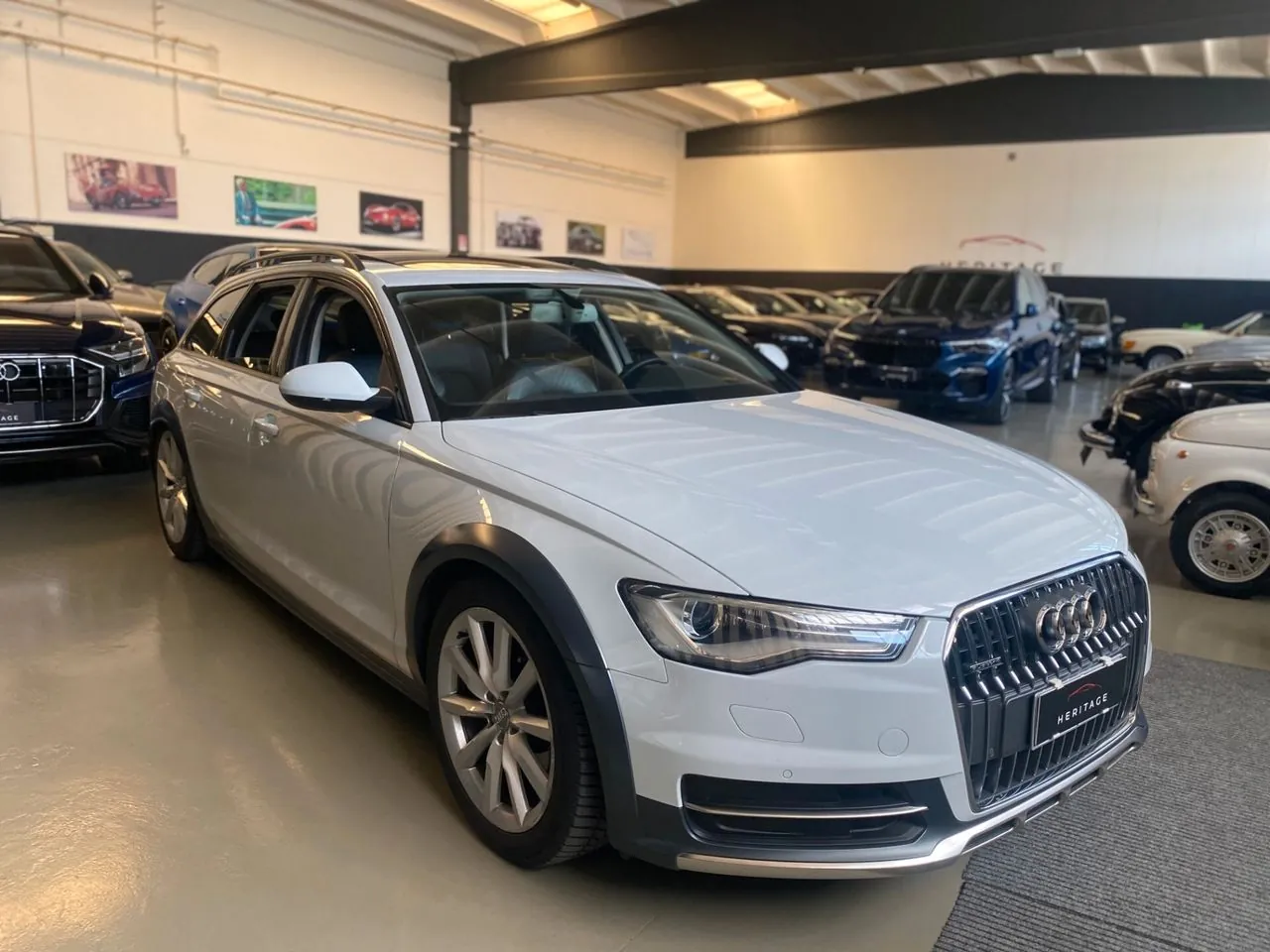 Audi A6 Allroad 2017 photo 2
