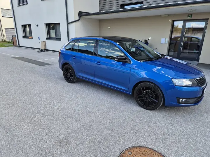 Skoda Rapid 2015 photo 2