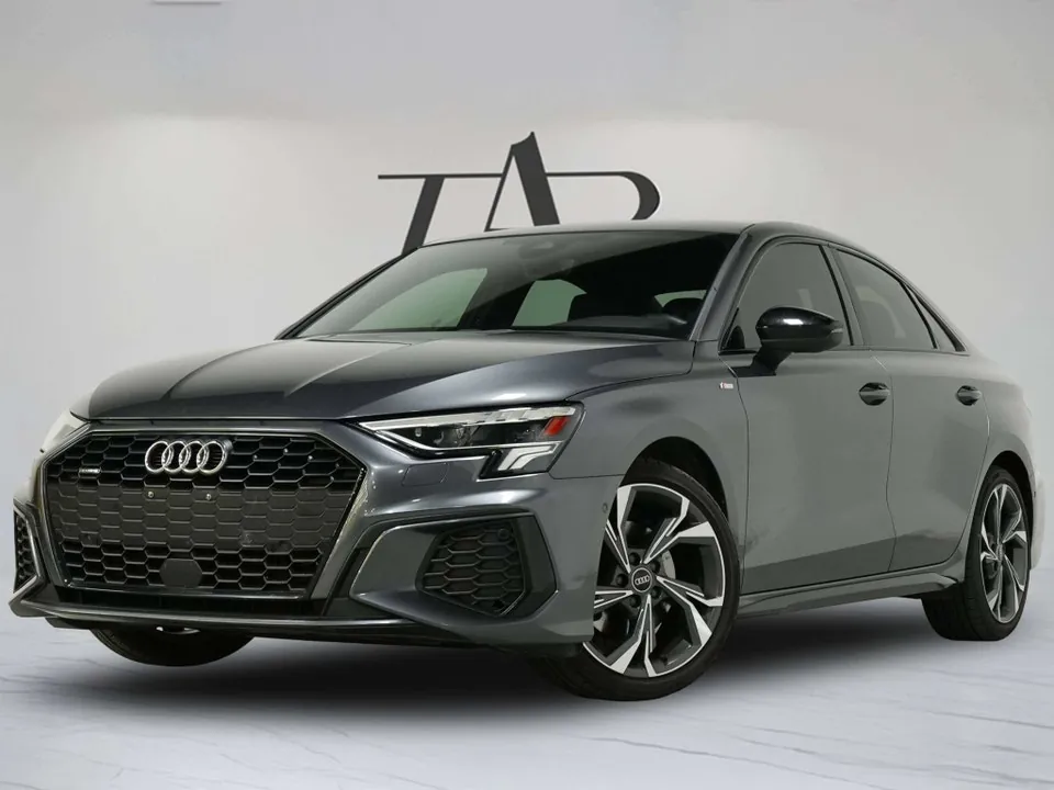 Audi A3 2023 photo 3