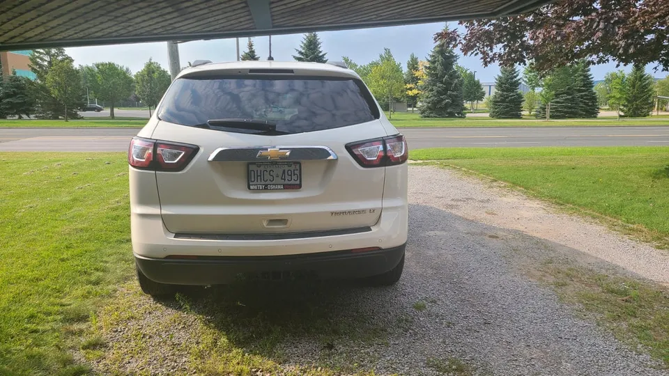 Chevrolet Traverse 2014 photo 2