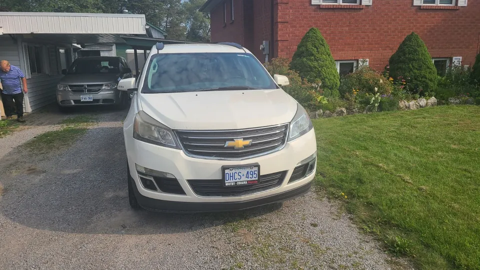 Chevrolet Traverse 2014 photo 4