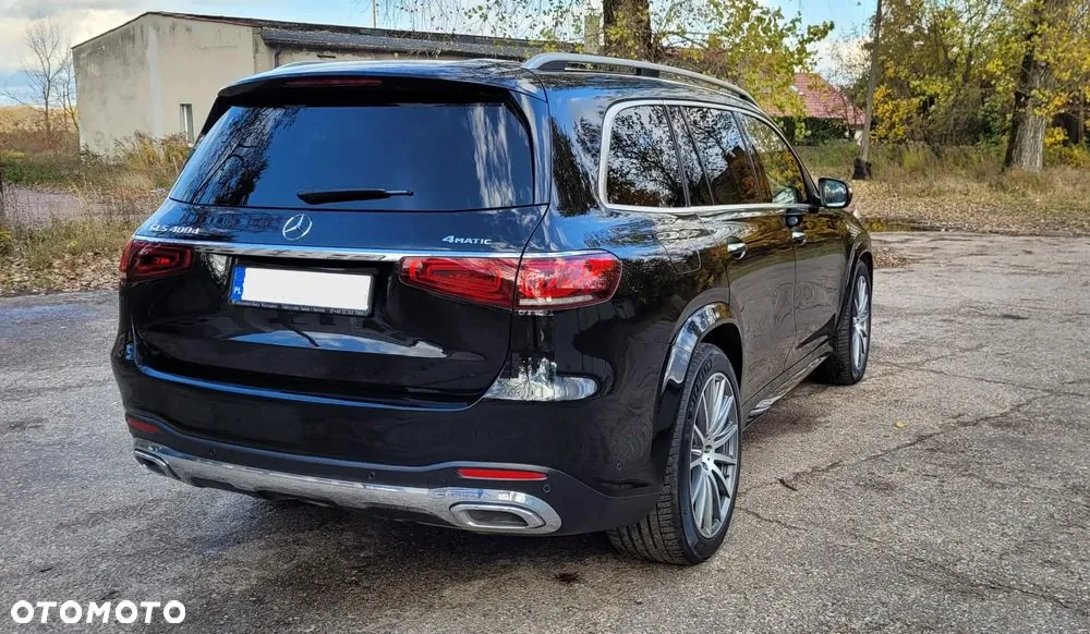 Mercedes-Benz Gls 2019 photo 4
