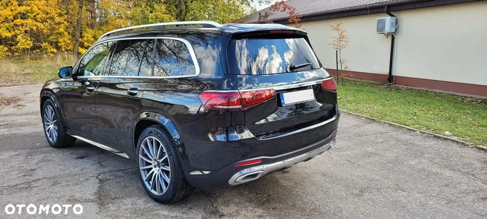 Mercedes-Benz Gls 2019 photo 5