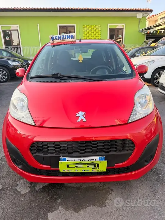 Peugeot 107