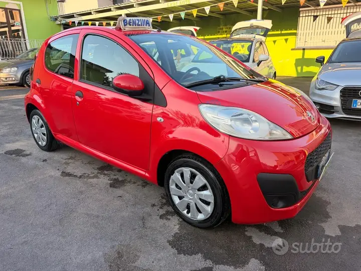 Peugeot 107 2014 photo 2
