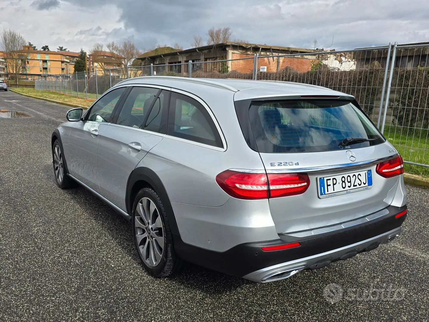 Mercedes-Benz E 220 D 2018 photo 5