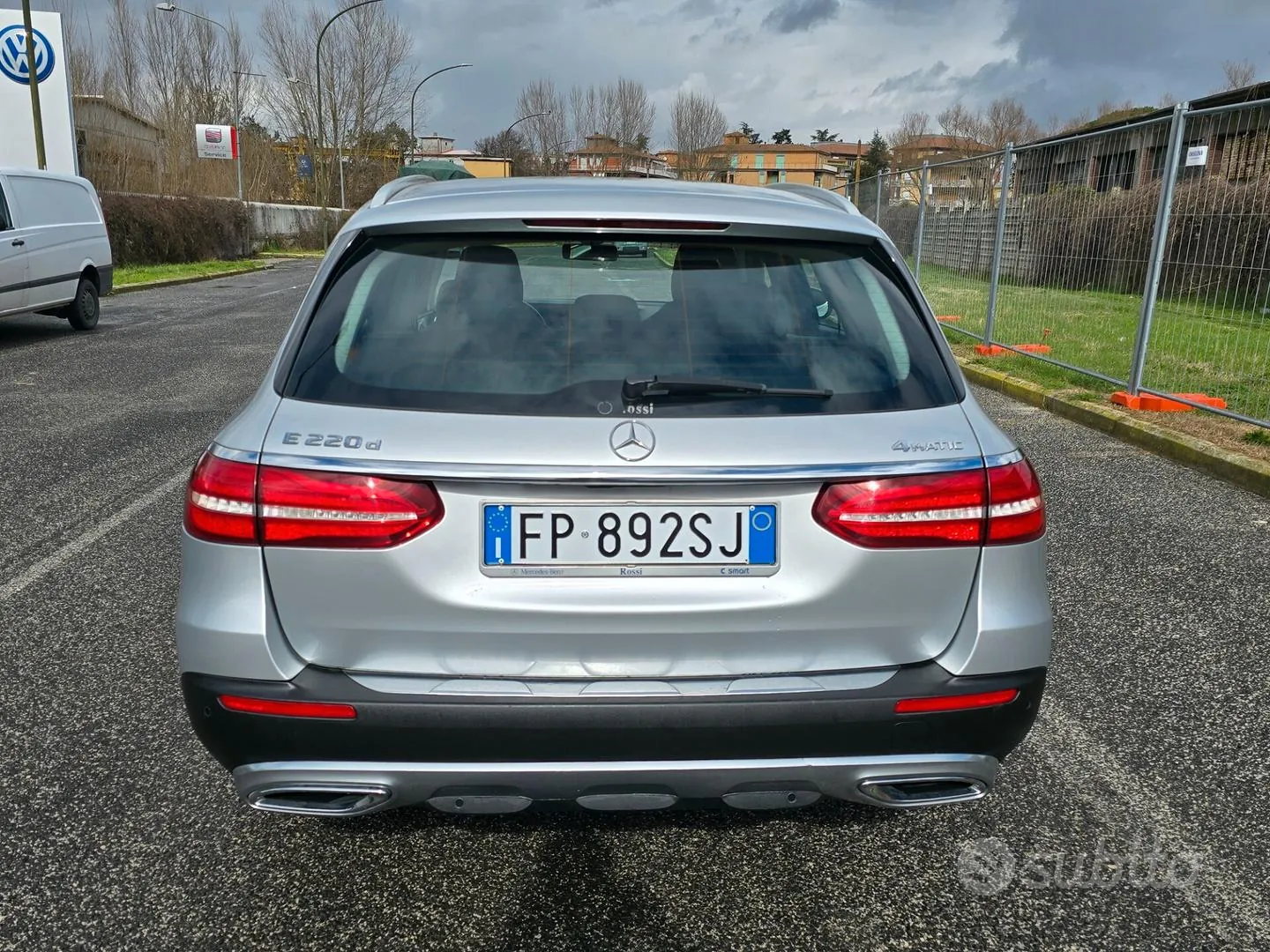 Mercedes-Benz E 220 D 2018 photo 4