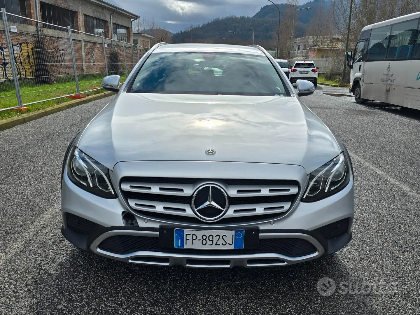 Mercedes-Benz E 220 D 2018 photo 3