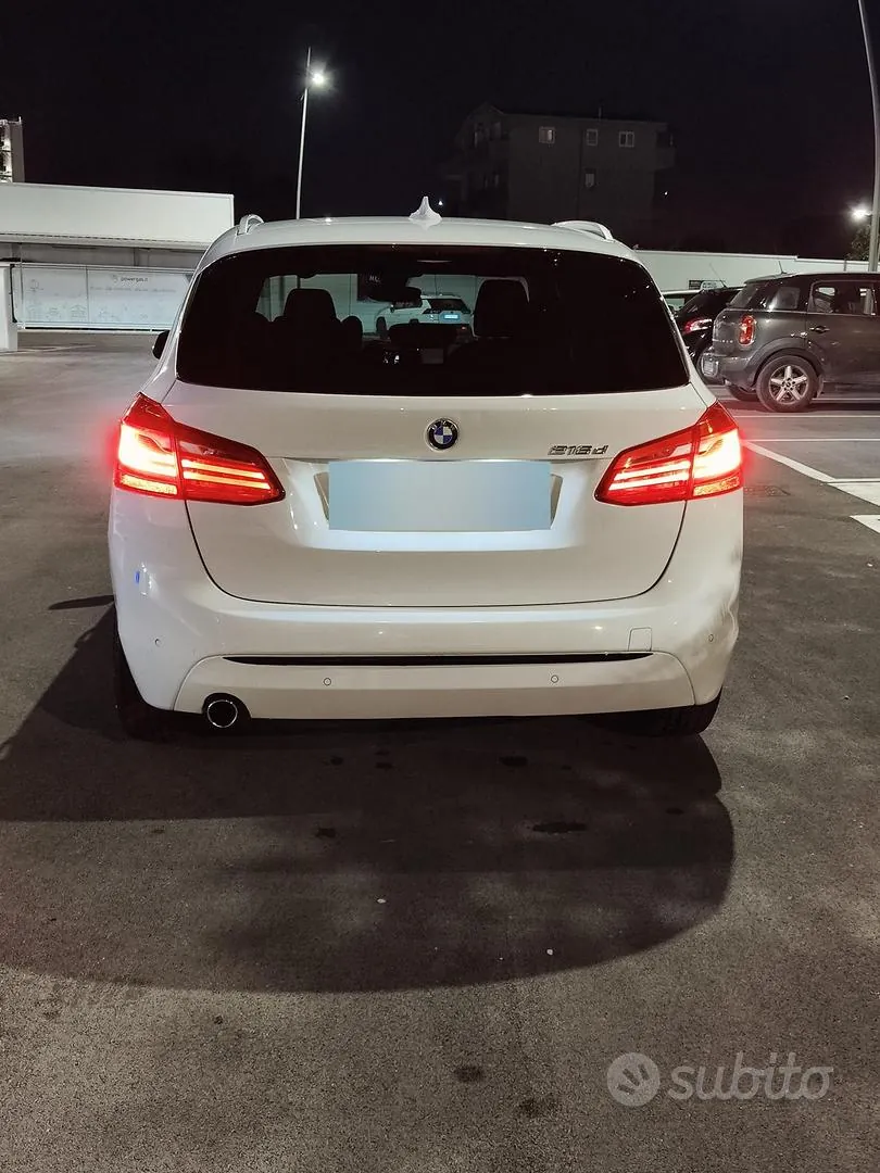 BMW 216D 2016 photo 4