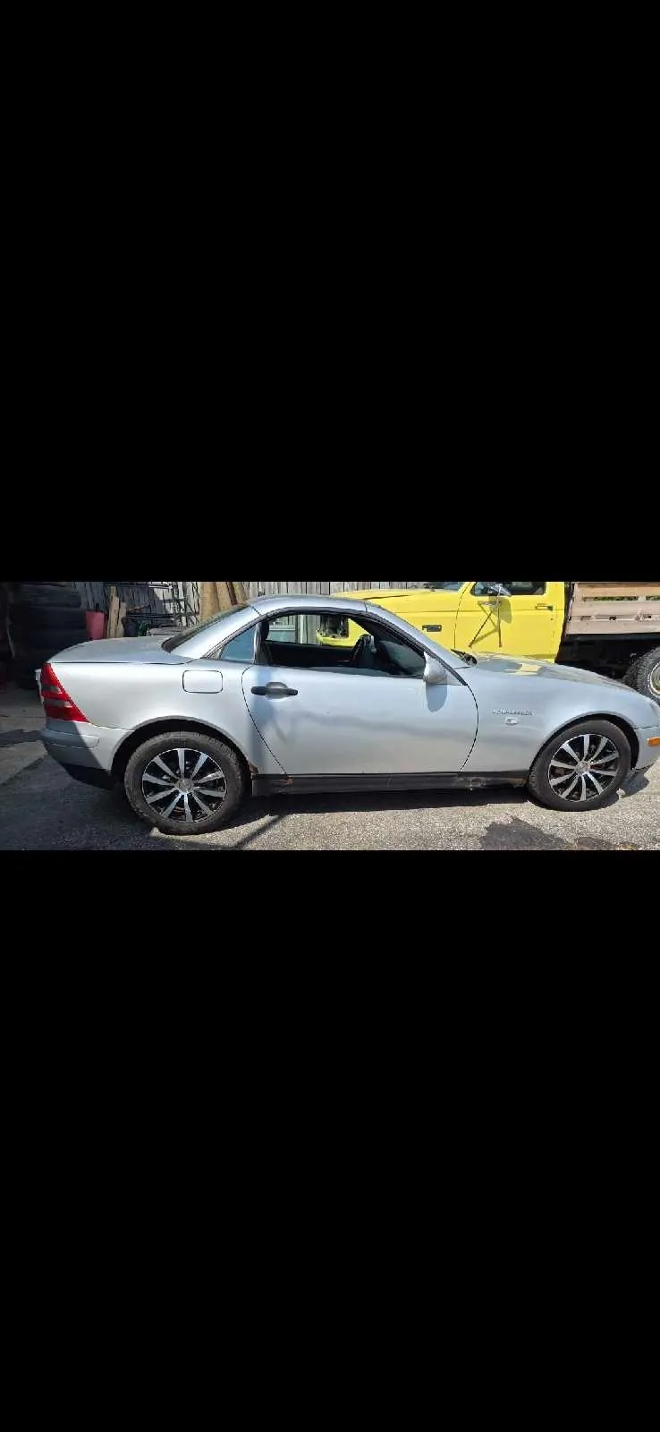 Mercedes-Benz Slk 2000 photo 4