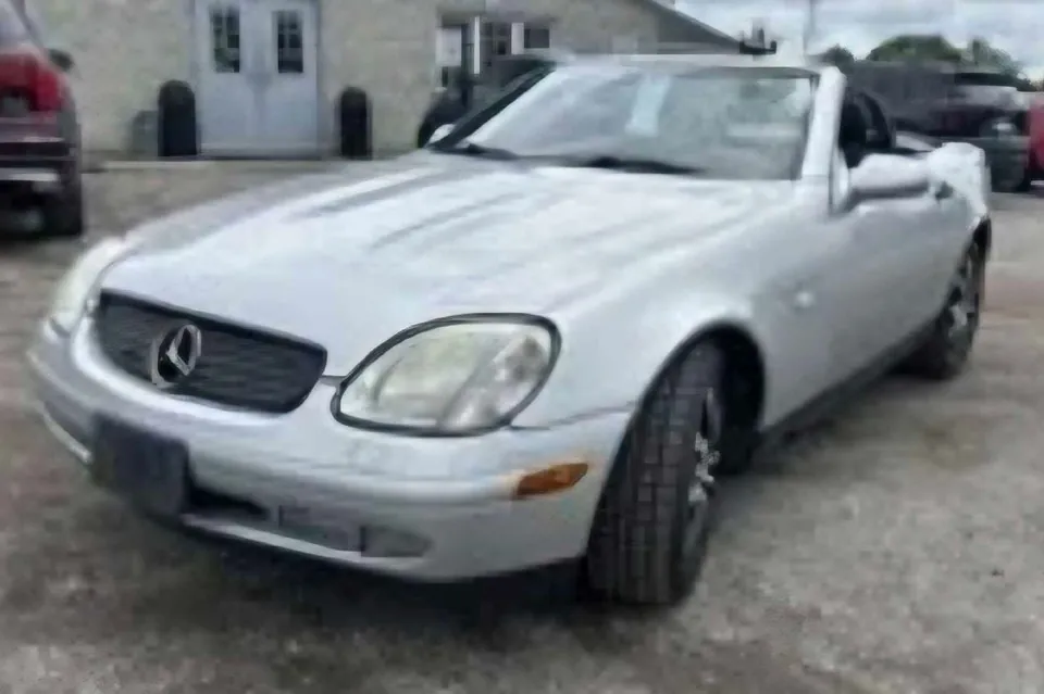 Mercedes-Benz Slk-Class