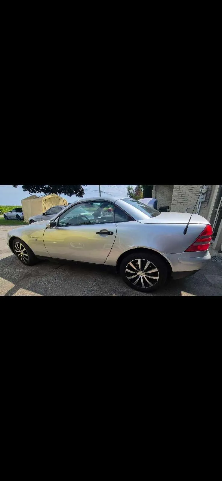 Mercedes-Benz Slk 2000 photo 5