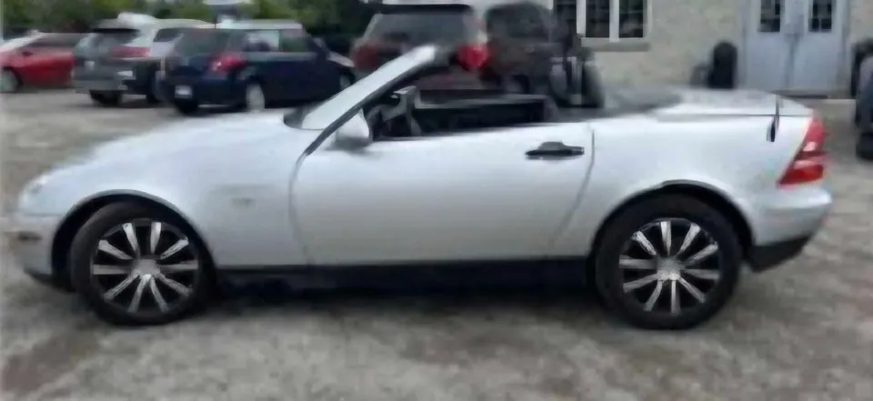 Mercedes-Benz Slk 2000 photo 3