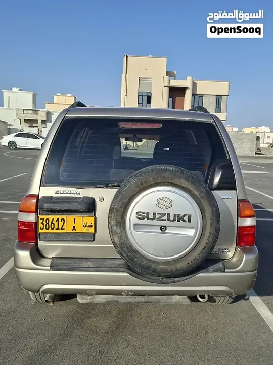 Suzuki Grand Vitara 2002 photo 4