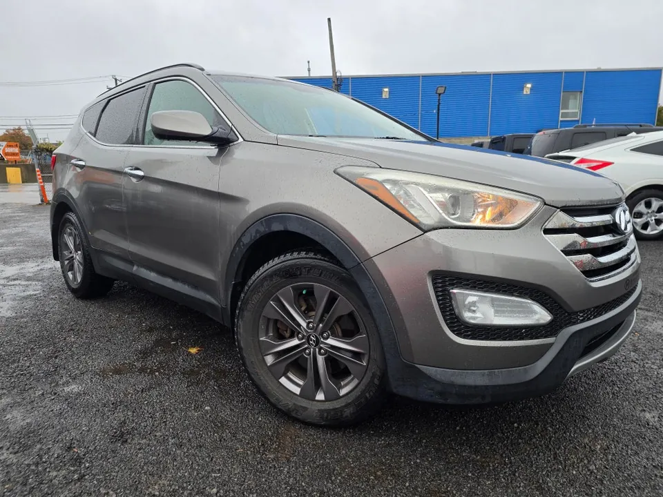 Hyundai Santa Fe 2013 photo 2