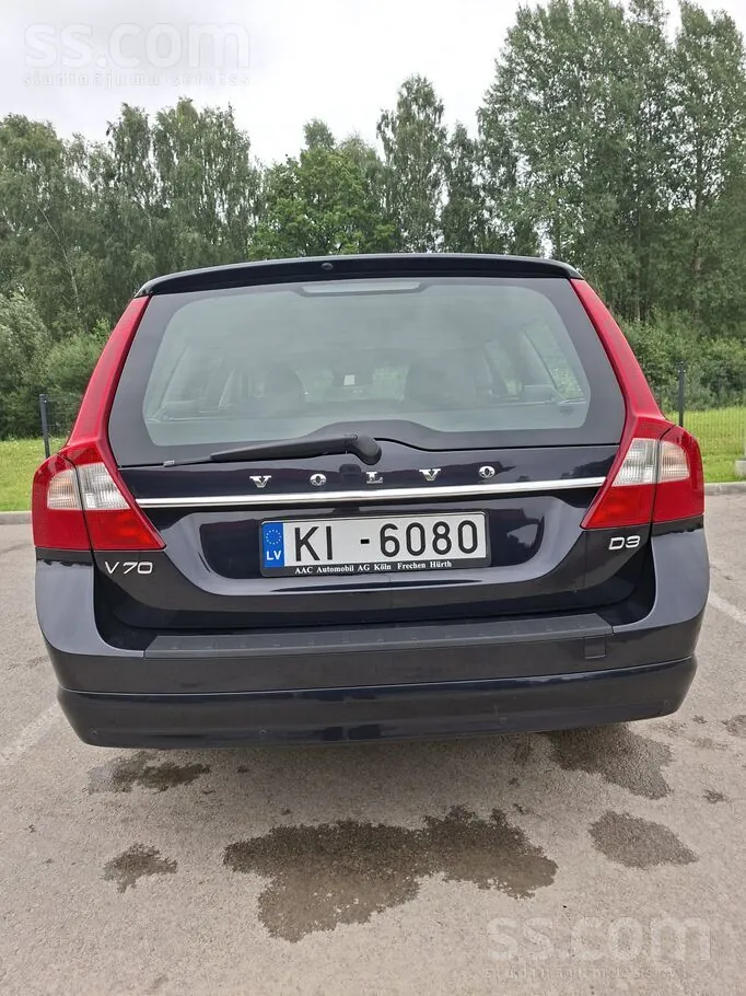 Volvo V70 2012 photo 3