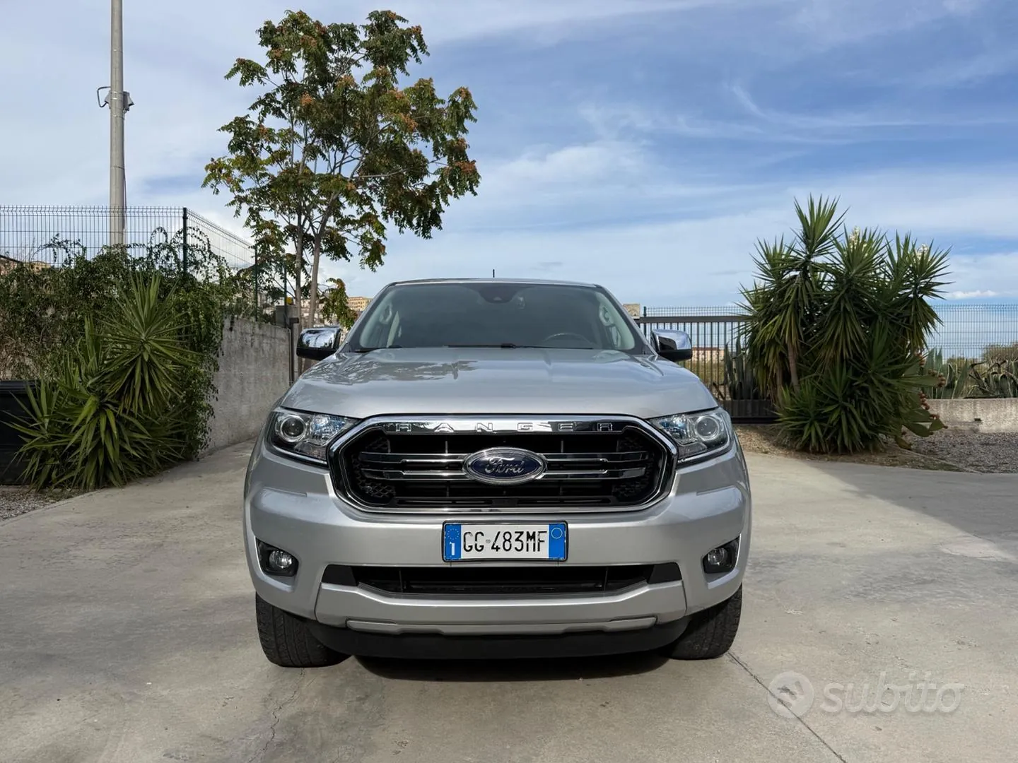 Ford Ranger 2021 photo 2