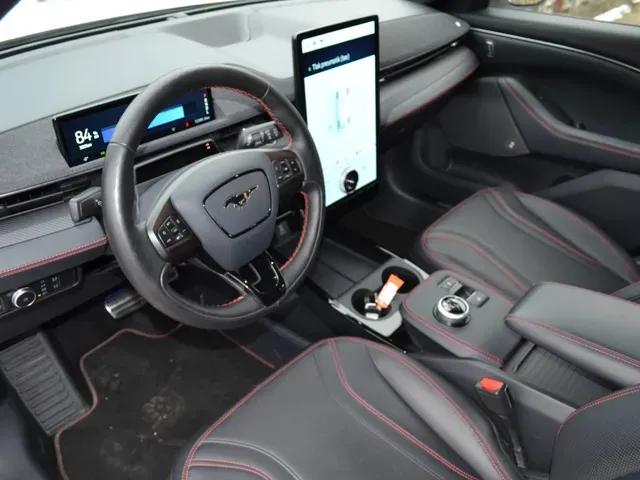 Ford Mustang Mach-E 2022 photo 4
