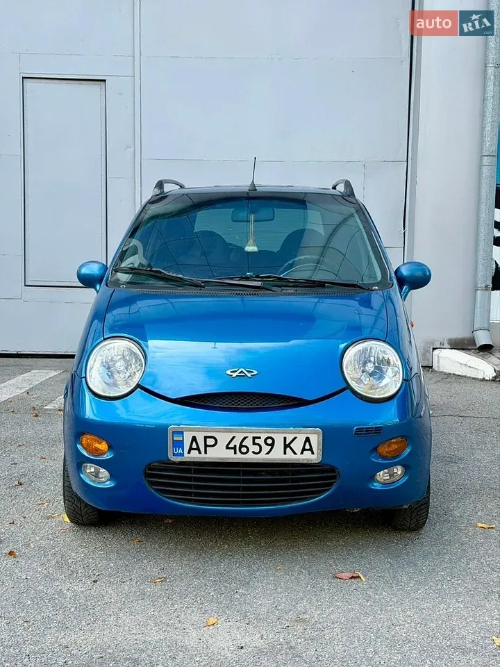 Chery Qq 2008 photo 2