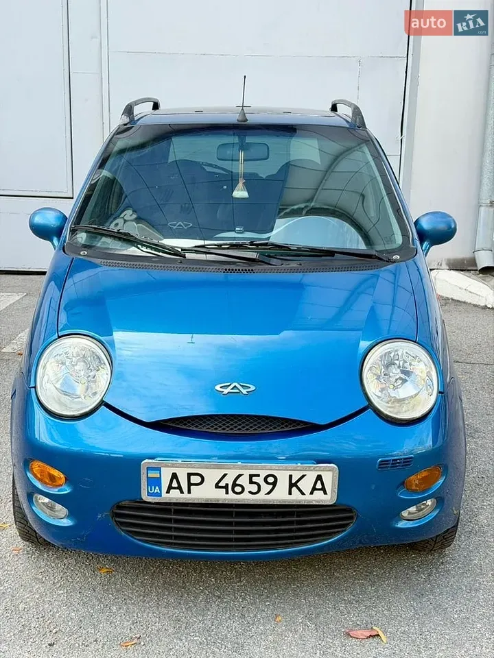 Chery Qq 2008 photo 3