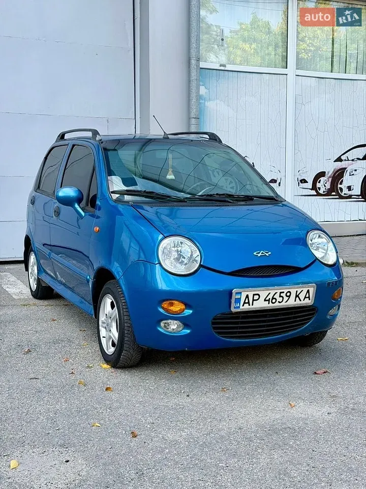 Chery Qq 2008 photo 4