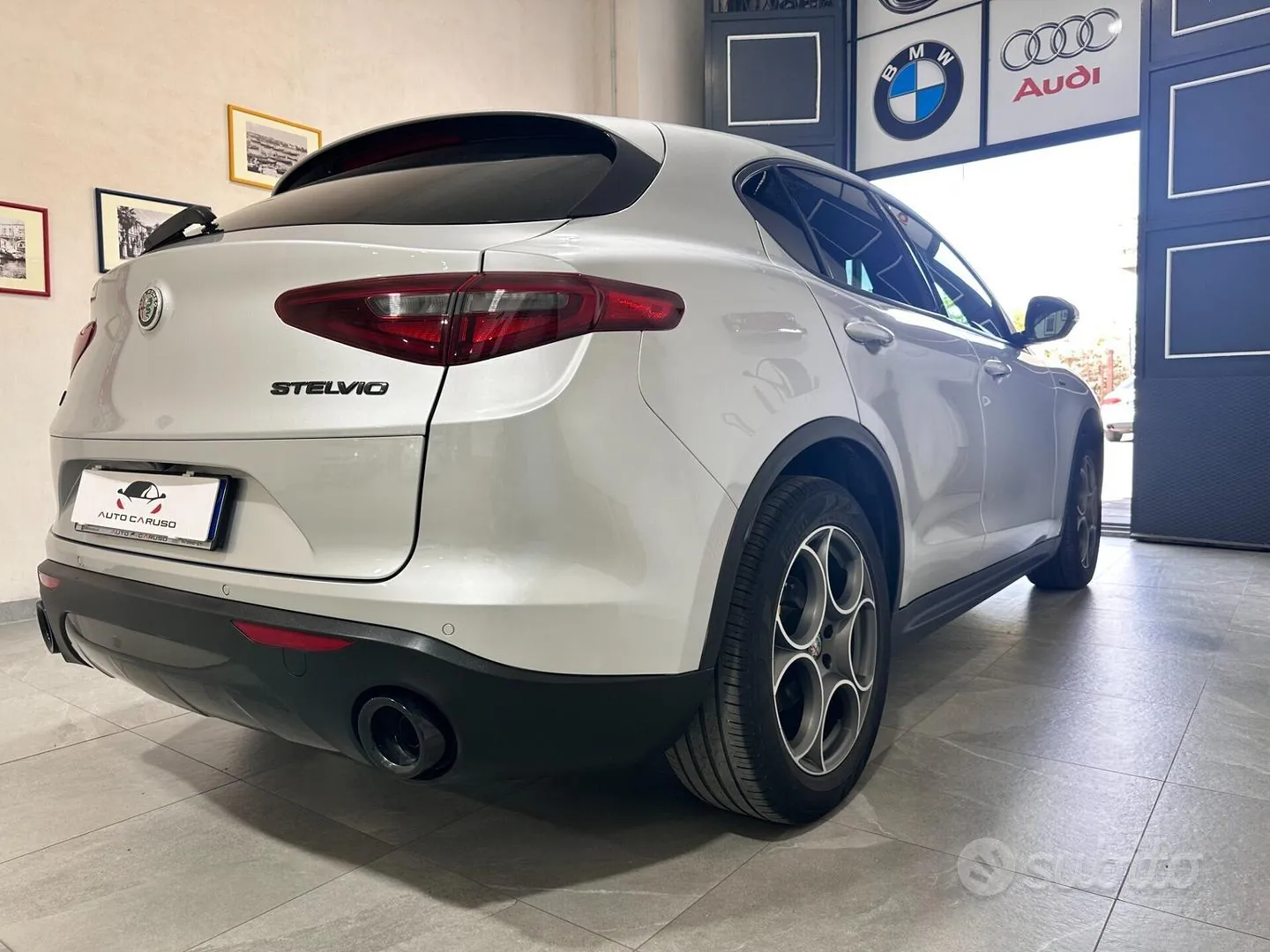 Alfa Romeo Stelvio 2022 photo 3