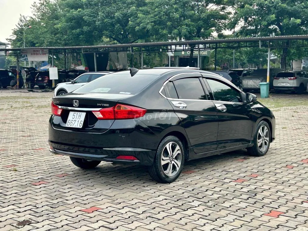 Honda City 2016 photo 5
