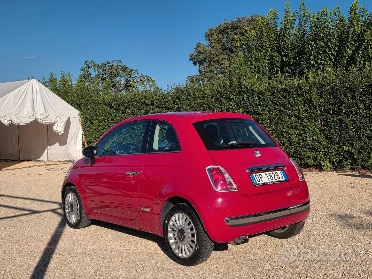 Fiat 500 2008 photo 3