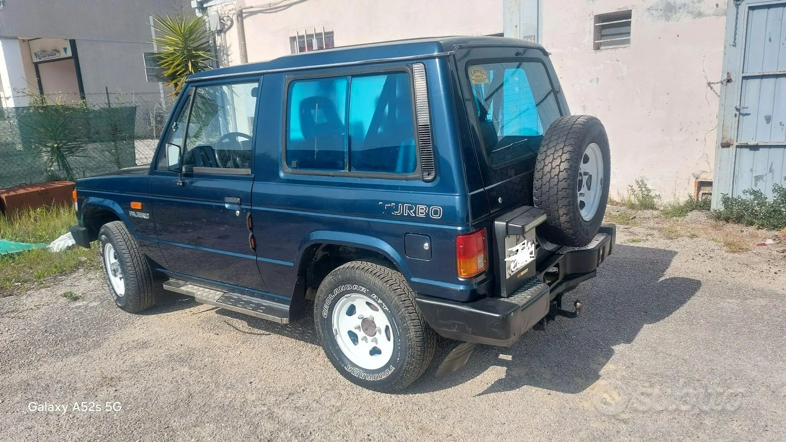 Mitsubishi Pajero 1989 photo 3