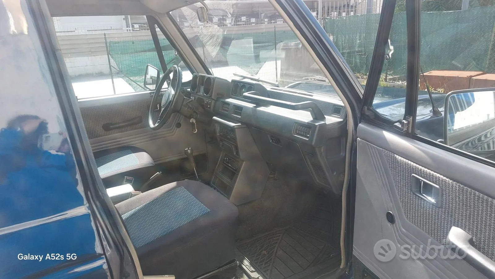 Mitsubishi Pajero 1989 photo 5
