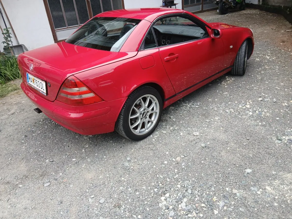 Mercedes-Benz Slk-Class 1997 photo 2