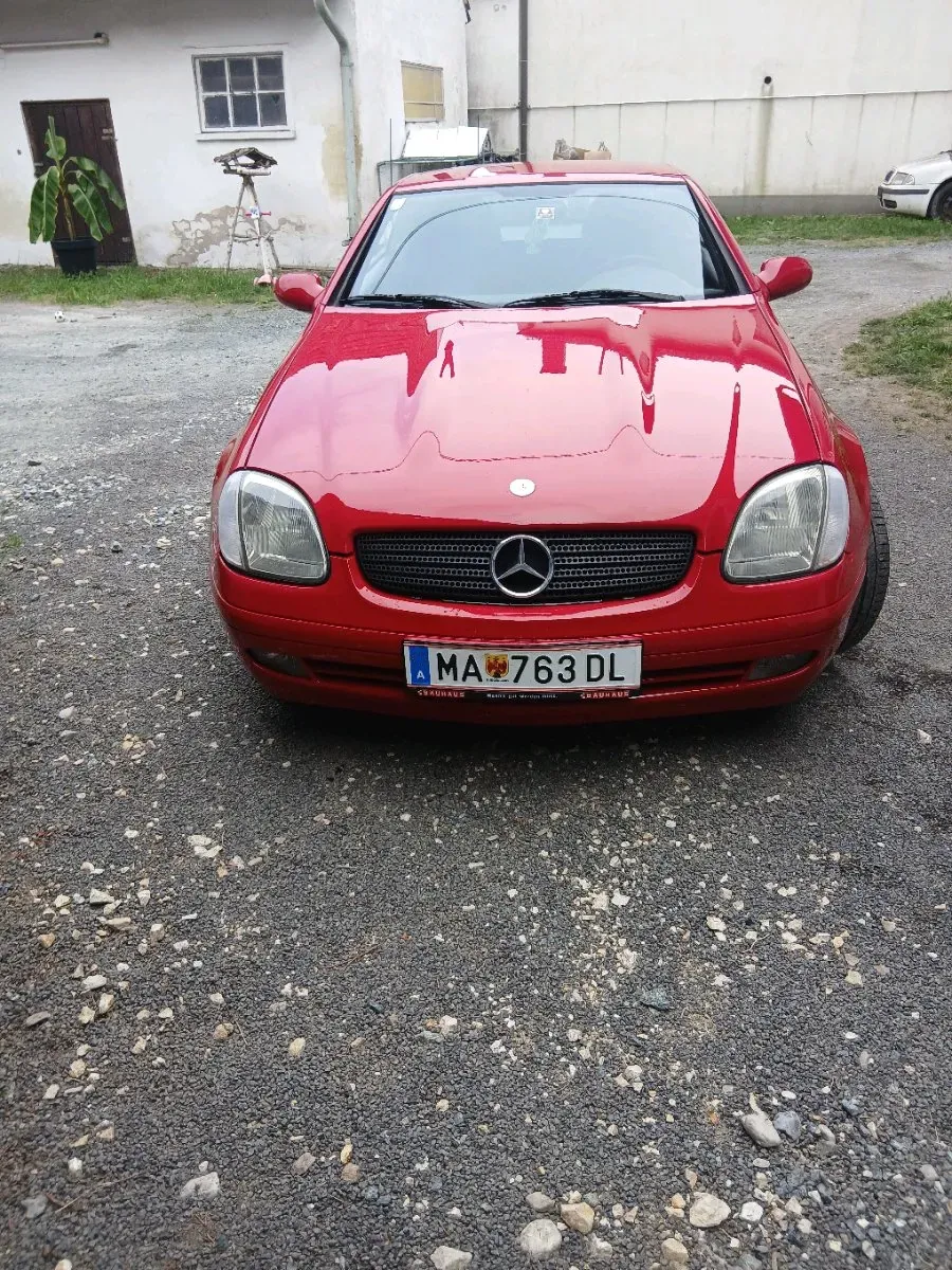 Mercedes-Benz Slk-Class