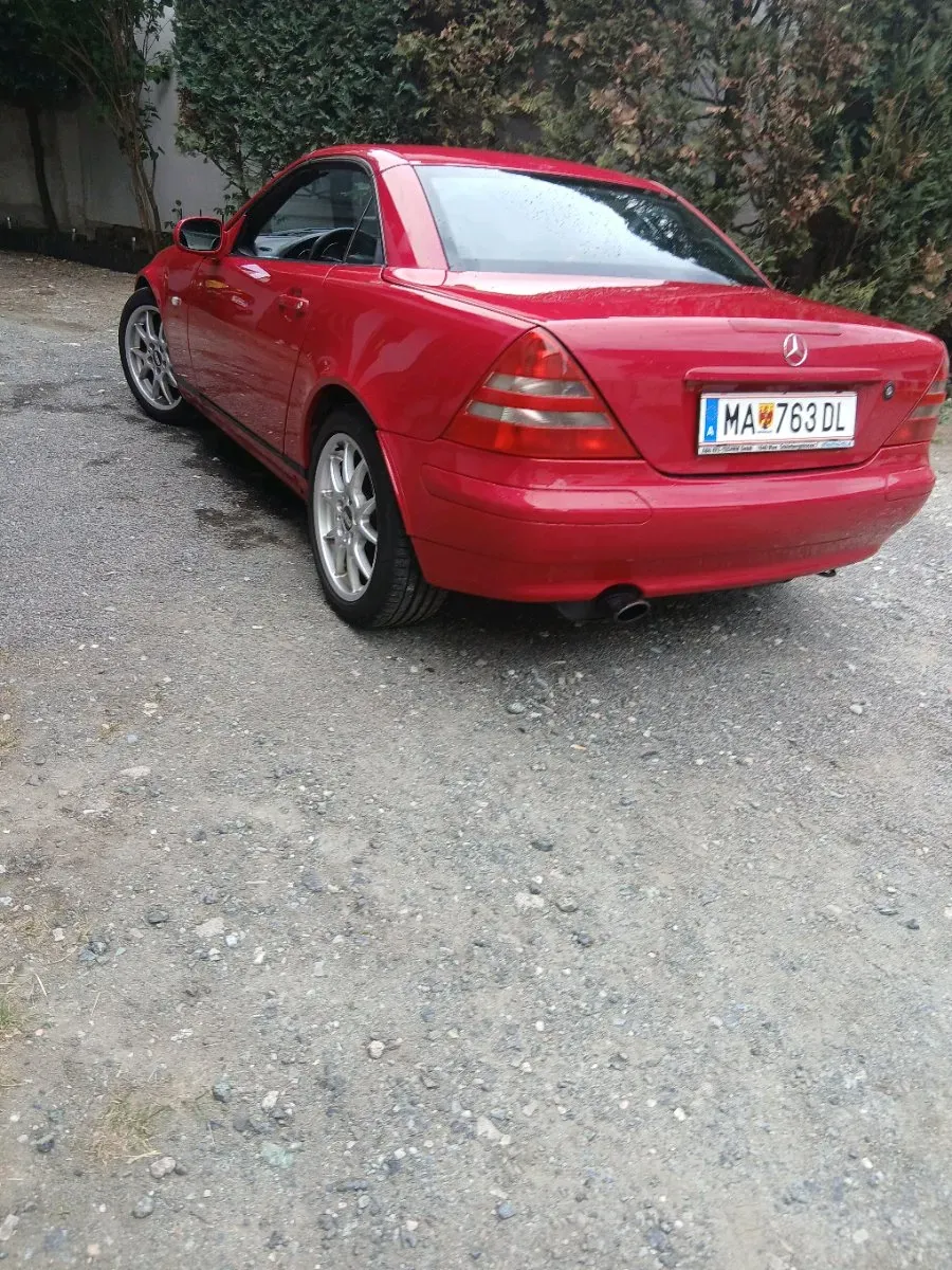 Mercedes-Benz Slk-Class 1997 photo 3