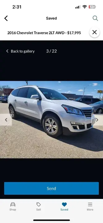 Chevrolet Traverse 2016 photo 3