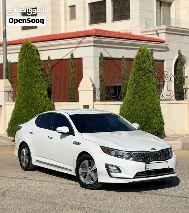 Kia Optima 2015 photo 3
