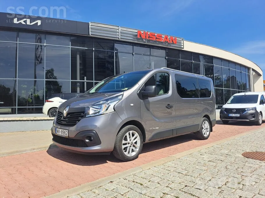 Renault Trafic 2018 photo 2