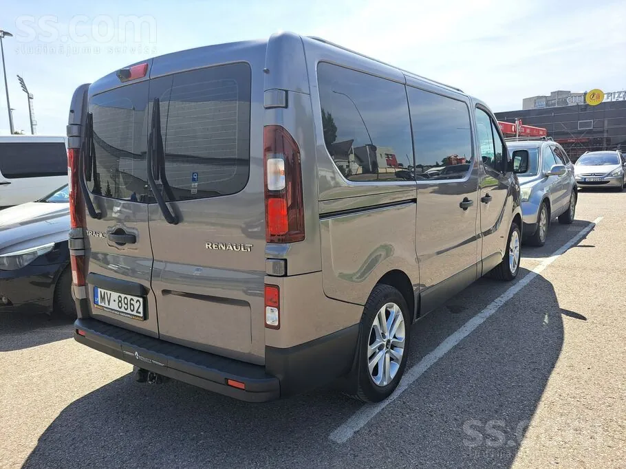 Renault Trafic 2018 photo 5