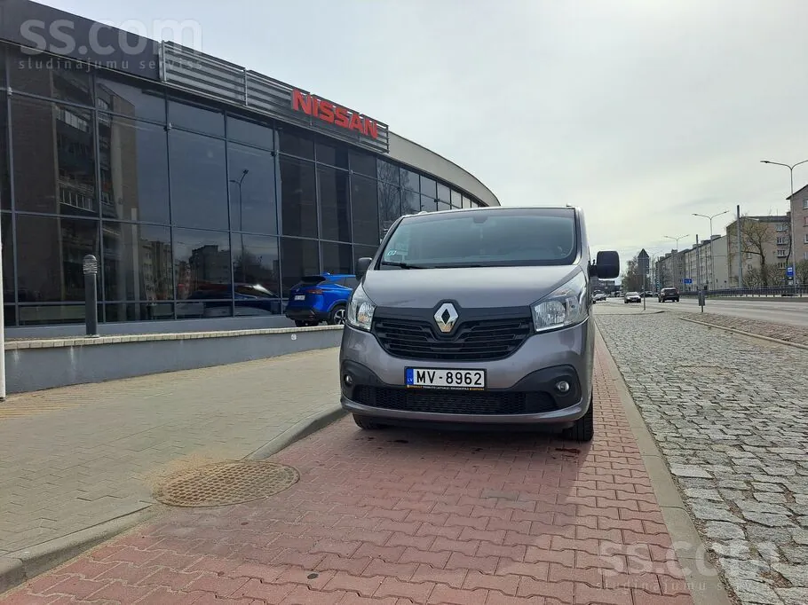 Renault Trafic 2018 photo 4