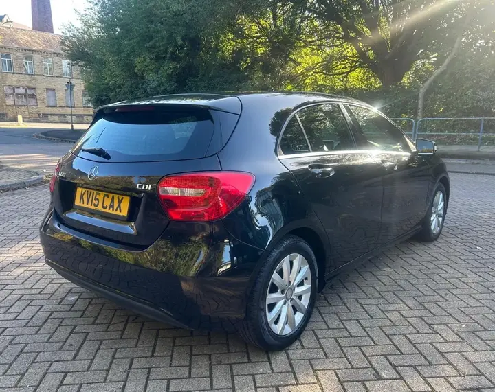 Mercedes-Benz A-Class 2015 photo 5