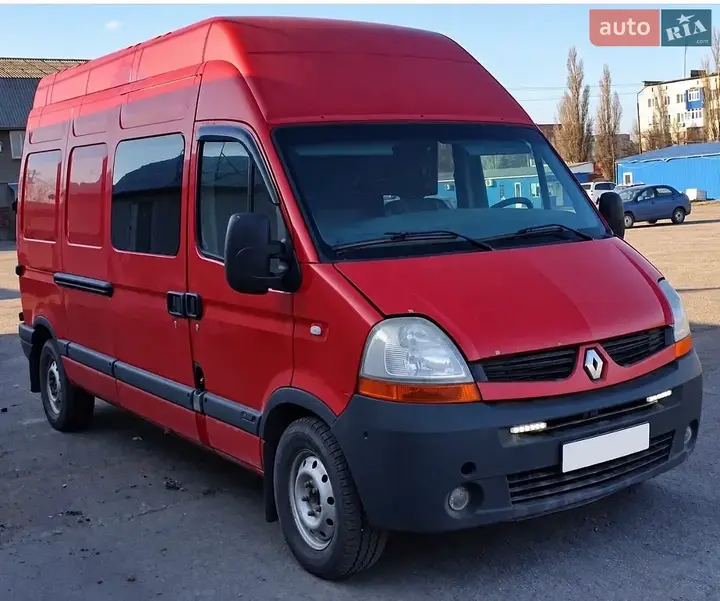 Renault Master 2007 photo 2