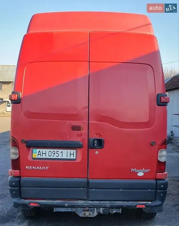 Renault Master 2007 photo 5