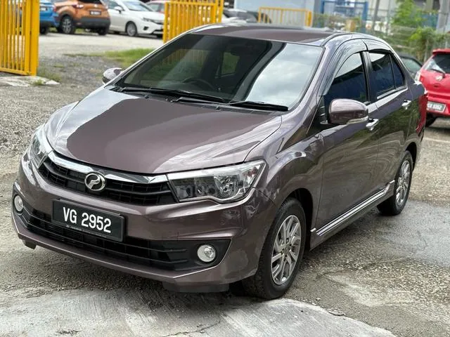 Perodua Bezza