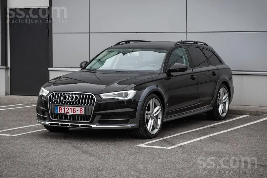 Audi A6 Allroad