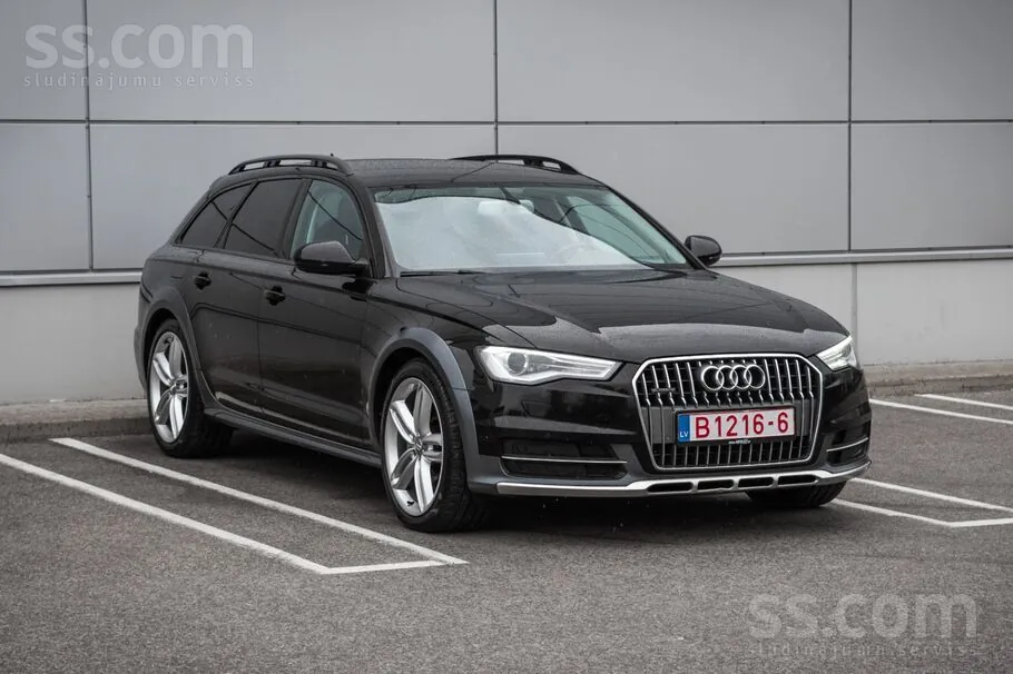 Audi A6 Allroad 2018 photo 3